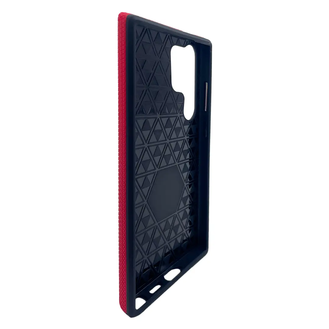 Samsung Galaxy S24 Ultra Rugged Case Red